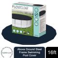 Bestway Pool Flowclear 2.59 x 1.70M x 61cm Ground Cloth, Woven Pool Mattress Plastic Cloth For Swimming Pools 366x76cm Square Plastic Cushion, Pool Protective Mat Under The Bestway Swimming Pool, Swimming Mat Pool Floor Cover. 