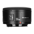 Yongnuo 50mm F1.8 Lens for Canon - Fast Prime Lens for Stunning Portraits & Low Light Photography. 