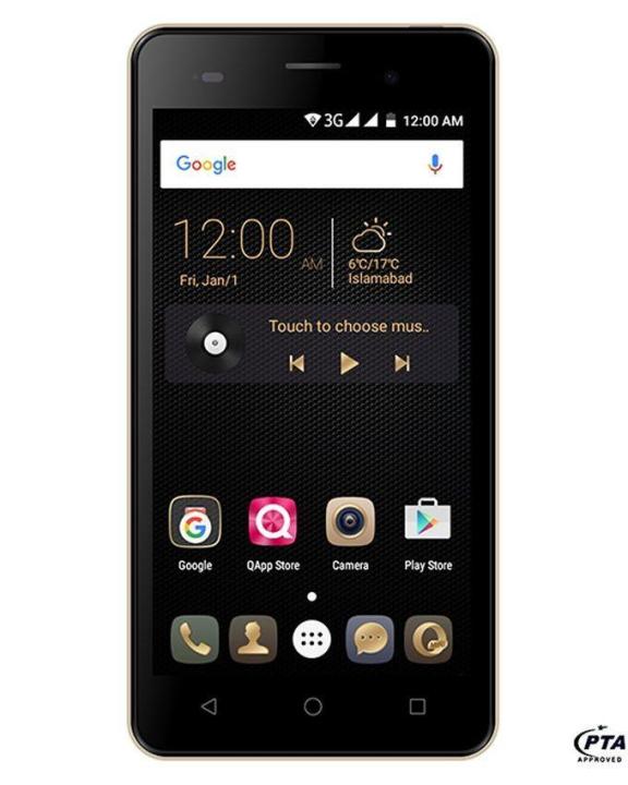 Q-Mobile Noir i6 Metal - 1+8Gb - Black