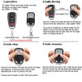 330MHZ Remote Control Wireless RF Remote Control 4CH Remote Control for Copy Clone Duplicate for Autogate Garage Door Opener. 