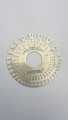 S.W.G Wire Gauge - TOOL TO MEASURE THICKNESS OF METAL PLATE OR DIA OF A WIRE - FROM 1 TO 36 GAUGE. 