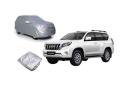 Toyota Land Cruiser Prado Fortuner Hilux Surf Range Rover Water and Dust Proof Car Cover - Full Body Cover - Scratchless Quality. 