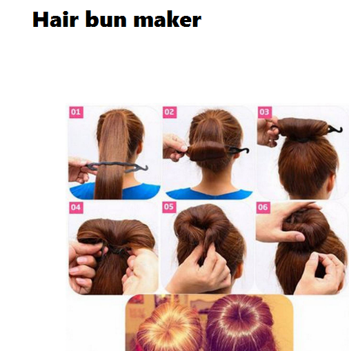 Hair Bun Maker