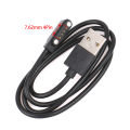 Universal Smart Watch Magnetic Charger USB Cable for 2-Pin and 4-Pin Smartwatches. 