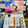 S10 Pro Max Smart Watch 7in1 Straps Smart Watch - 7 Straps Smart Watch Series 9 , Series 10. 