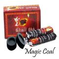 Pack of 3 Magic Coal Rolls for incense bakhoor and  Black coal. 