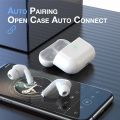 Hlstar®IOS Android New Air bads pro5s TWS yarbad BT v5.3 headphone ANC AirPods nois riduction long standby stereo bays yearphone. 