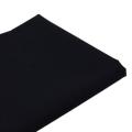 2 Piece Black Lawn High Quality Plain Unstitched Suit for people 4.5 Meter Fabric. 