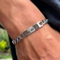 Personalized  Eyes Bracelet for Men & Women, Eyes Photo Custom Gift,Engraved Your Eyes Photo,Gift for Him, Handmade Jewelry, Anniversary Gifts. 