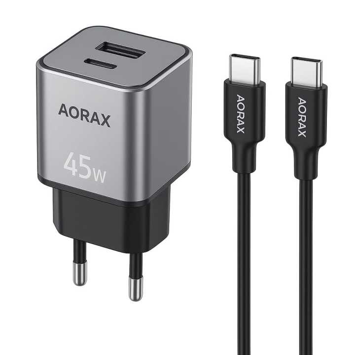 ORIGINAL%2045W%20PD%20Super%20Fast%20Charger%20with%20Type-C%20Cable%20%20AORAX%20%7C%20Universal%20Adapter%20for%20iPhone,%20Google%20Pixel%20,%20Samsung,%20Vivo,%20Oppo,%20Infinix,%20Realme,%20Xiaomi,%20&%20All%20Android%20and%20Apple%20Phones%20-%20Image%205