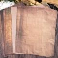 High-Quality Vintage Paper Classic 48 Sheets Vintage Design Letter Paper A4 Size Smooth Texture Writing Paper for Invitations. 