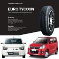 GTR EURO TYCOON | 145/80R13 | 165/65R14 | 175/70R13 | Made In Pakistan ( 1 Tyre Price ). 