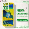 Jizetin for Redmi 12 Back Cover Crystal Transparent Neymar Star Soft Full Camera Cover Protection Phone Cases. 