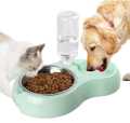 Pet Water Dispenser Food Bowl with steel bowl For Cat & Dog Puppy. 