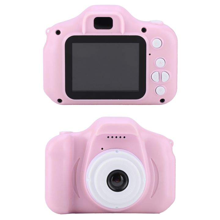 Hanmugy X2 Portable 2.0 inch IPS Color Screen Children's Camera HD 1080P
