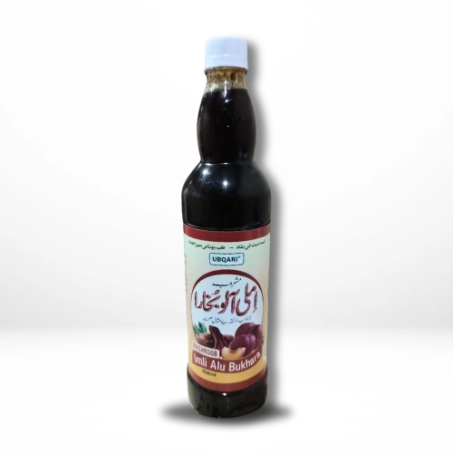 Ubqari Imli Aloo Bukhara Sharbat (800ml)