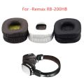 200HB Ear Pads Headphone Earpads For Remax RB-200HB Cushion Replacement Cover Earmuff Repair Parts Earphone Accessories. 