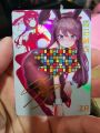 Goddess Story DIY Collection card Sakurajima Mai Shinomiya Kaguya Anime figure ZR cards Children board game toy Christmas gift. 