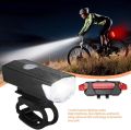 Bike Lights, Super Bright USB Rechargeable Bike Lights Set, Powerful Bike Headlights, Rear Lights, Quick Removal of Bike LED Lights Road, Mountain Bike. 