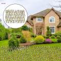 Expandable Garden Fencing Trellis Support Lattice Garden Yard Deco. 