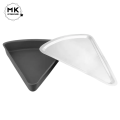Pizza Pan, Slice Pizza Pan With Steel Lid | Baking Pan | Pizza Pan Baking Tray |  High Quality Pizza Pan Non Stick | Premium Non Stick Pizza Pan | 1PCS. 