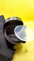 Plastic Spice Storage Jars 100ml Pack of 6 with Lids Clear Kitchen Containers. 