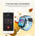 Q90 Children Smart Phone Watch Camera Silicone Life Waterproof Lighting Touch Screen SOS Call LBS Tracking Location Finder Kids Student Boy Girl. 