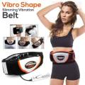 Vibro Shape Slimming Belt - Fat Burning Waist Belt For Weight Loss. 
