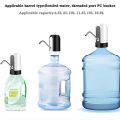 Automatic Electric Water Dispenser Pump Rechargeable Portable USB Charging Wireless Water Pump Automatic Drinking Water Dispenser, USB Wireless Smart Electric Water Pump Dispenser Bottle Portable Beverage Suction Automatic Suction. 