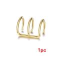 Vintage 925 Sterling Silver Hoop Earrings Pattern Earring For Women Silver Jewelry Korea New. 