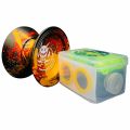 BEBOO YOYO A1 Demon Lava Yoyo for Kids,Bearing Yoyo for Beners Aluminum Alloy Yoyo Toy. 