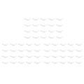 60Pcs Blind Cord Safety Cleat Blind Rope Cleat Window Cord Cleat for Home Office Window Blinds Curtains Sun Shades Ropes. 