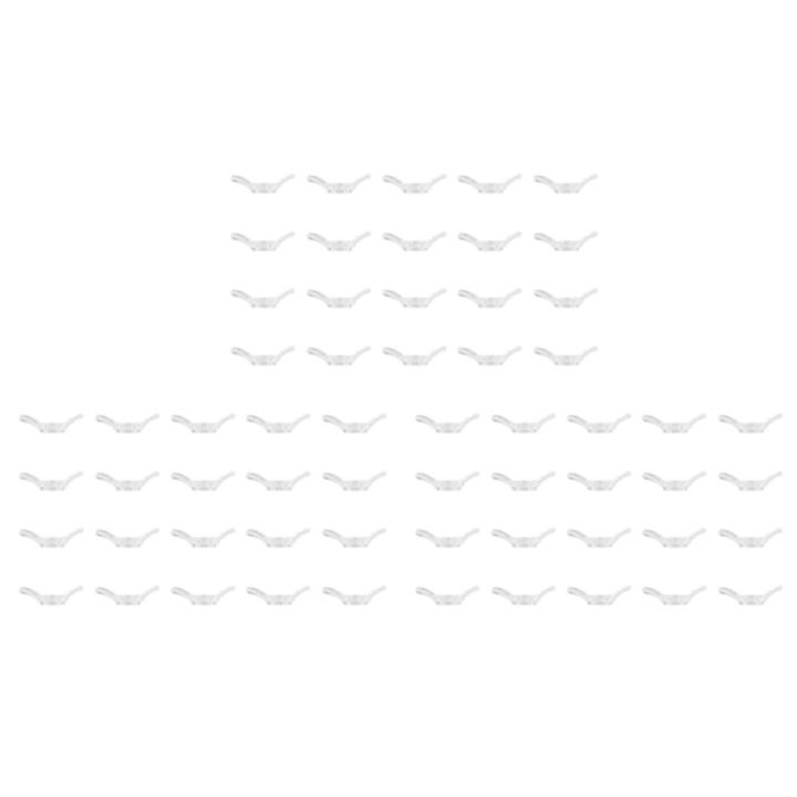 60Pcs Blind Cord Safety Cleat Blind Rope Cleat Window Cord Cleat for Home Office Window Blinds Curtains Sun Shades Ropes