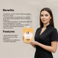 GK Hair Juvexin Lightening Cream 500g – Professional Oil-Infused Hair Bleach & Blonder Cream. 