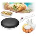 Automatic Roti Maker - Electric Crepe Maker - Pizza Pan cake Machine Non-Stick Griddle - Baking Pan Cake Machine Kitchen Appliance. 