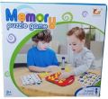 Memory Puzzle Board Game for Kids Pattern Matching Toy Cognitive Learn and Teaching Aid. 