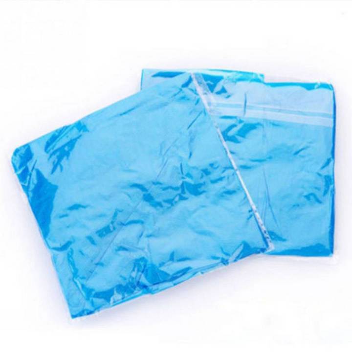 【ETOP】 5 Pairs Durable Thick Protector Disposable Rain Shoe Covers Anti
