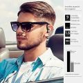 Timack® Newest air buds V9 Business Earphone 5.1 Bluetooth Wireless Headphones Ear Hook Hi-Fi Stereo Headset HandFree Sports Earbuds with Mic. 