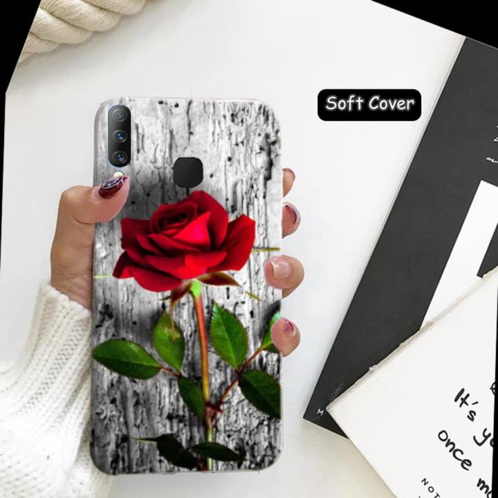 Infinix S4 X626 Cover Case Rose Cover