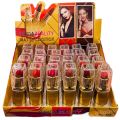 Pack of 4 Branded Professional Matte Lipstick. 