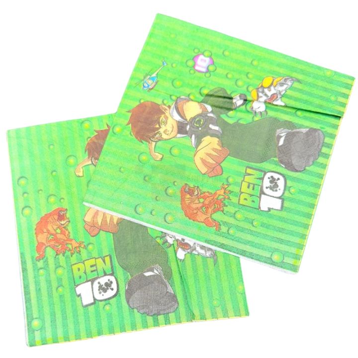 Ben%2010%20Napkins%20-%20Ben%2010%20Tissue%20Roll%20-%20Tissue%20Paper%20-%20Ben%2010%20Birthday%20Theme%20-%20Ben%2010%20Theme%20Birthday%20-%20Ben%2010%20Birthday%20Decorations%20-%20Green%20-%20Boys%20-%20Pack%20Of%2020%20-%20Image%202
