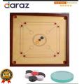 24, 30, 36, 48 inch Carrom Board Game High Quality  Lasani Wood Free Coin Striker Powder. 