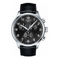 TISSOT T116.617.16.057.00 Leather Strap Wrist Watch for Men. 