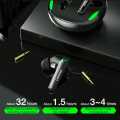 Original Lenovo XT92 Bluetooth 5.1 Portable Gaming Earbuds,30H Play Back Time with Case, Built-In Mic, Touch & Voice control, Voice Assistant & Active Noise Cancellation & IPX4 Waterproof With Bass Port Earbud. 