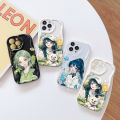 FELMYST for OPPO A18 A38 Back Cover for Girls Cream Texture Wavy Edge Soft Silicone Phone Case. 
