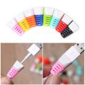 2pcs/Set Soft Cable Protector Bobbin Winder Data Line Case Protection Spring Twine For Phone Android USB Charging Cable Cover. 