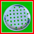 Water Floor Drain Cover Screw Hole Design Steel Bathroom Floor Drain Jali. 