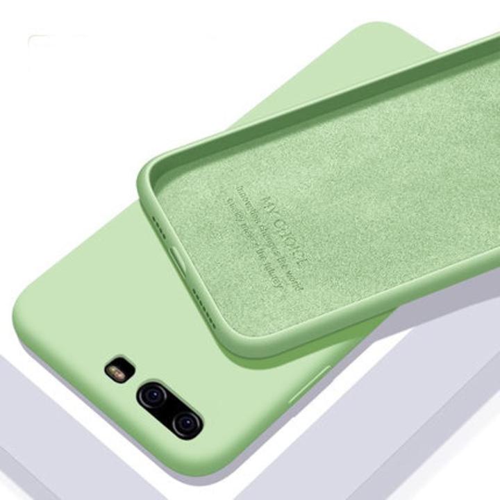 For Huawei P10 Plus Case Soft Liquid Silicone Slim Skin Protective back cover case for huawei P10 Lite P10Pro full cover shell