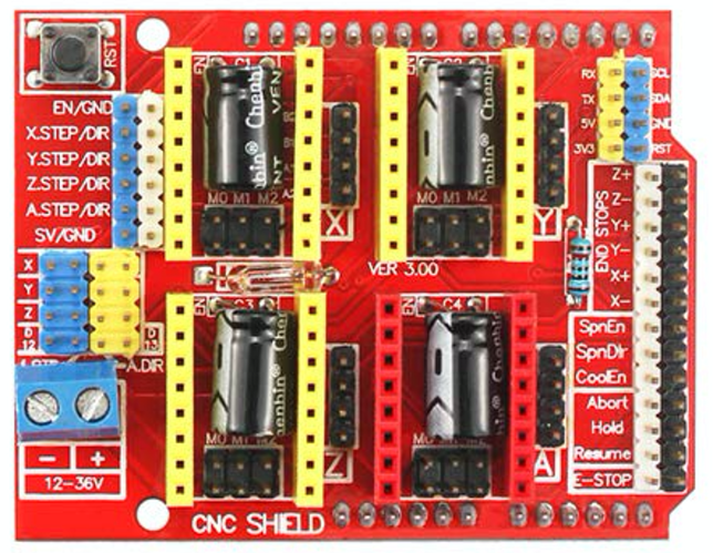 ARDUINO%20CNC%20SHIELD%20V3%20ARDUINO%20CNC%20SHIELD%20V3%20ENGRAVING%20MACHINE%20/3D%20PRINTER/A4988%20DRIVER%20GRBL%20COMPATIBLE%20-%20Image%203