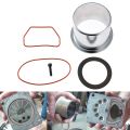K-0650 Compression Ring Kit-1 x D25837 coated cylinder liner
1 x DAC-308 coated oil-free piston ring
1 x SSF-3158-1 piston rod cap screw
1 x SSG-8156 valve plate to cylinder liner O-ring
1 x ACG-45 cylinder head to valve plate O-ring-. 